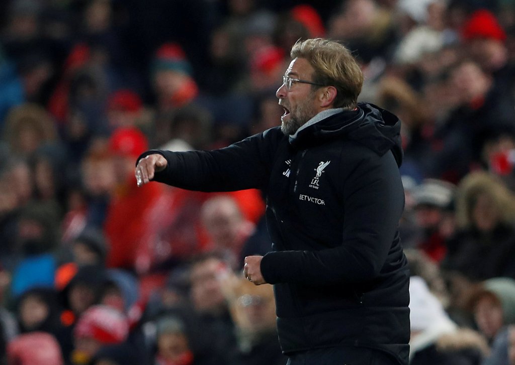 Liverpool manager Juergen Klopp Action Images via Reuters/Lee Smith  

