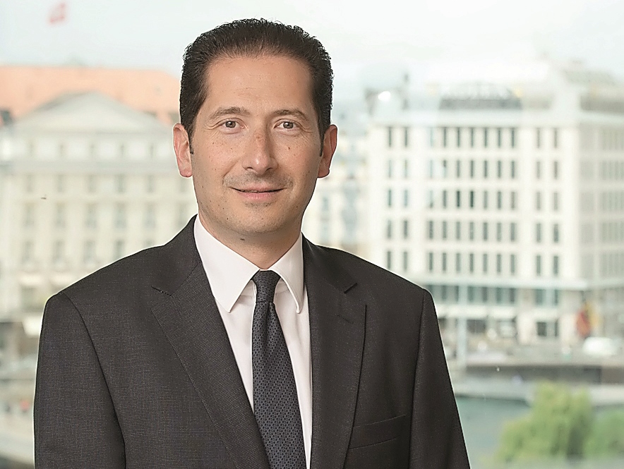 Head of Wealth Management Central and Eastern Europe, Middle East and Africa, France and Benelux International at UBS Wealth Management Ali Janoudi
