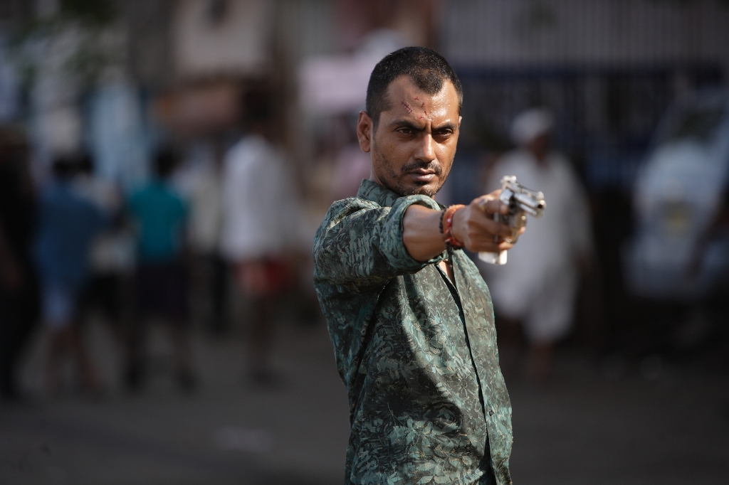 A still of actor Nawazuddin Siddiqui from the movie Monsoon Shootout.
