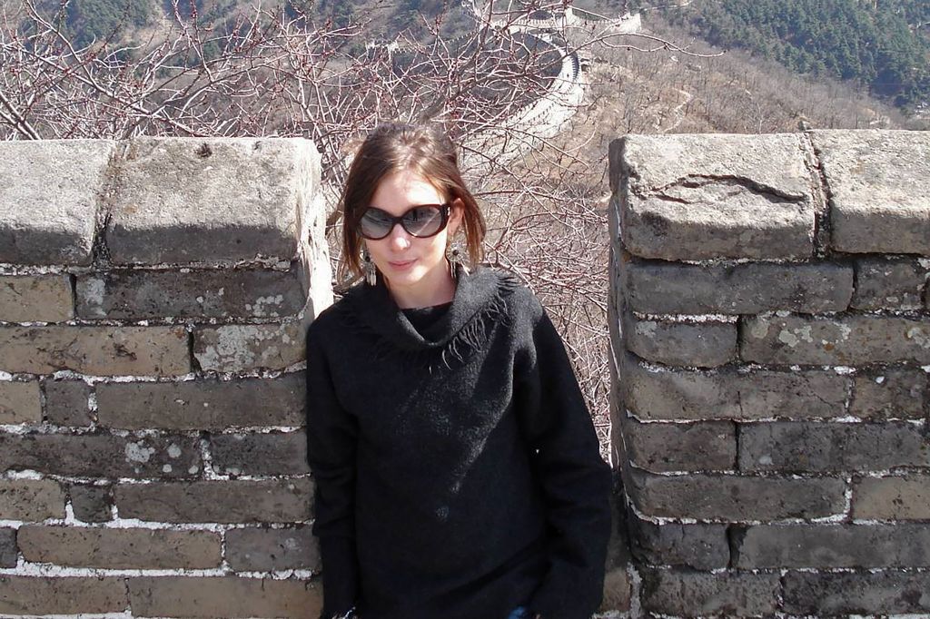 A undated handout picture released by the family of Rebecca Dykes through Britain's Foreign and Commonwealth Office (FCO) in London on December 17, 2017, shows Rebecca Dykes, a British woman employed at the UK embassy in Lebanon, who has been found murder