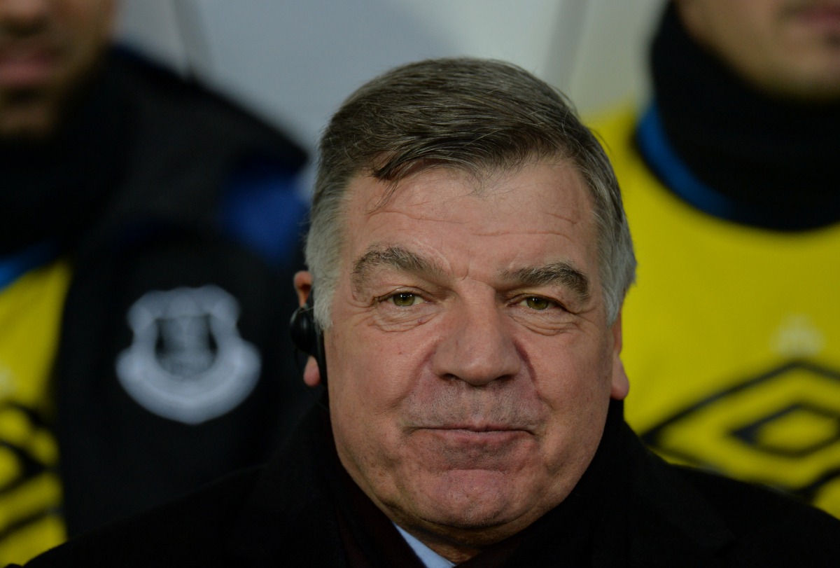 Everton manager Sam Allardyce REUTERS/Peter Powell 