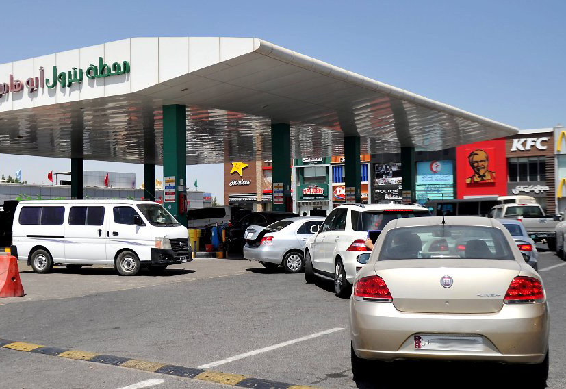 (File Photo) Abu Hamourr Petrol station. Photo by Abdul Basit © The Peninsula