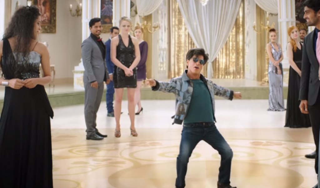 Screengrab form the trailer of the movie ZERO uploaded on youtube.