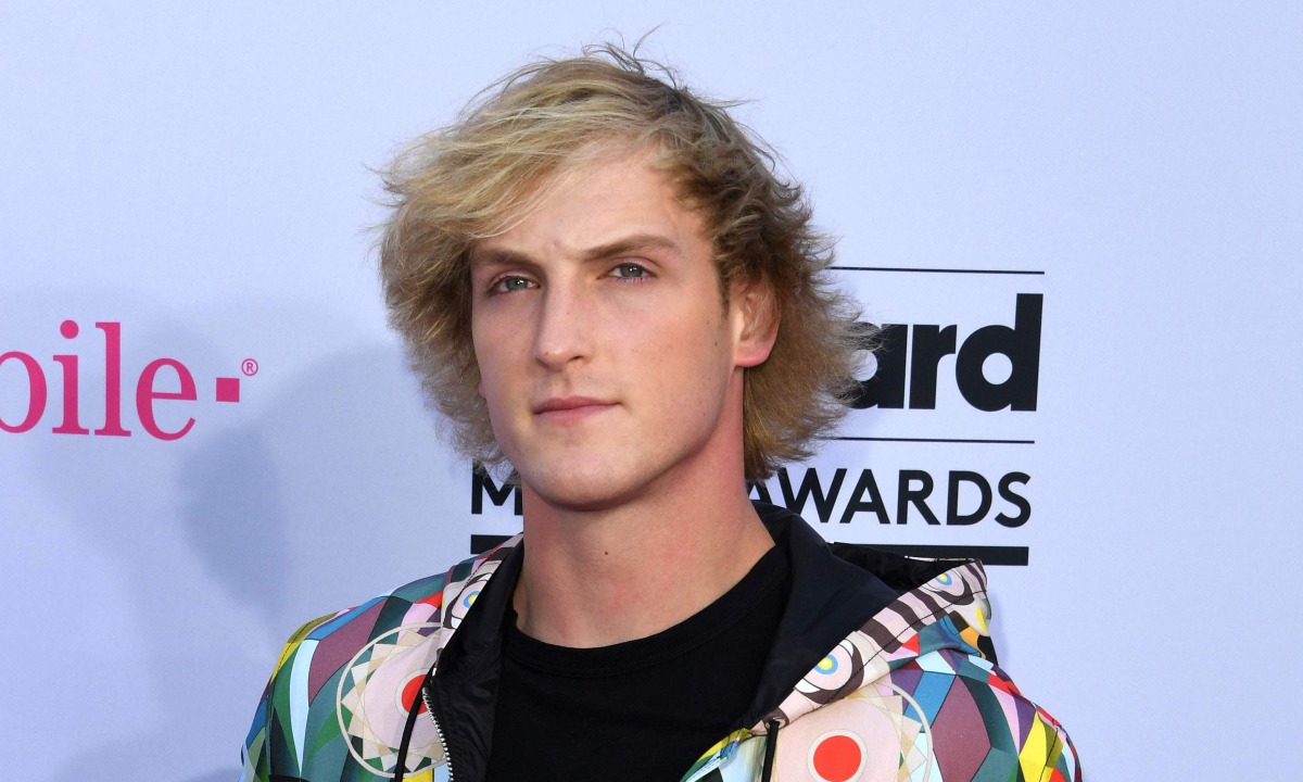 Logan Paul arriving at the 2017 Billboard Music Awards at the T-Mobile Arena in Las Vegas, Nevada. AFP / Mark Ralston