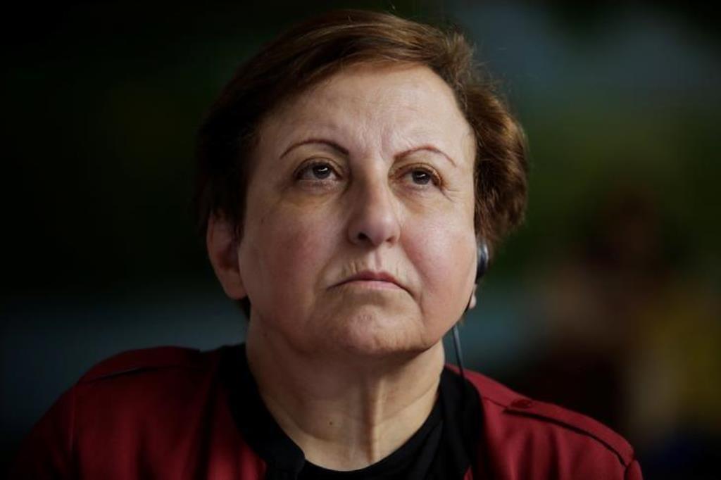 File photo of Iranian Nobel Peace laureate Shirin Ebadi used for representation. Reuters 