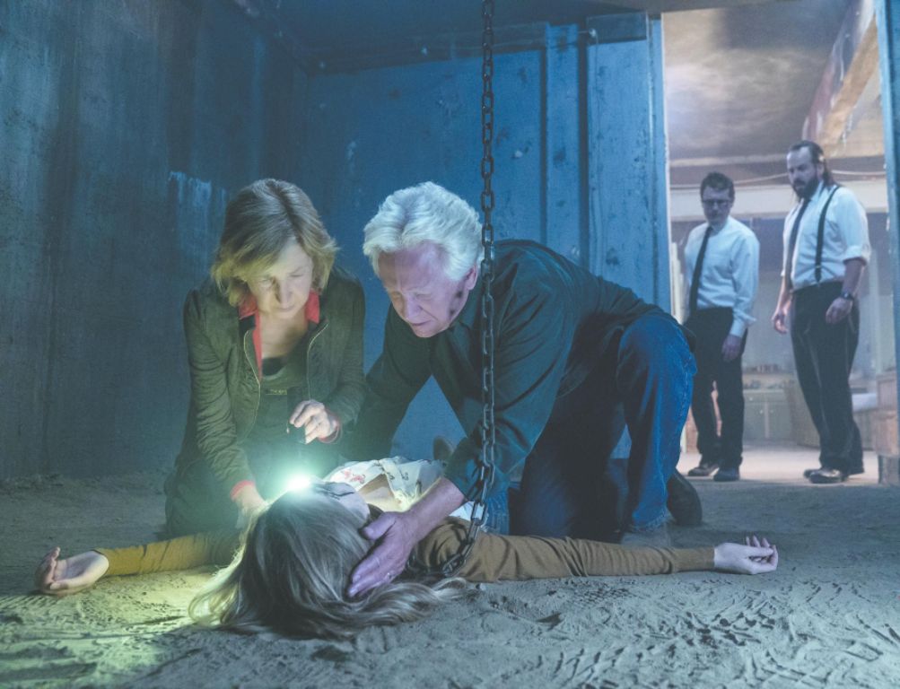 A still from the movie Insidious: The Last Key.