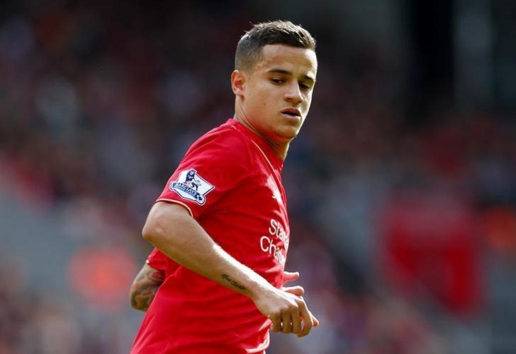 File photo of Philippe Coutinho. Reuters / Eddie Keogh 