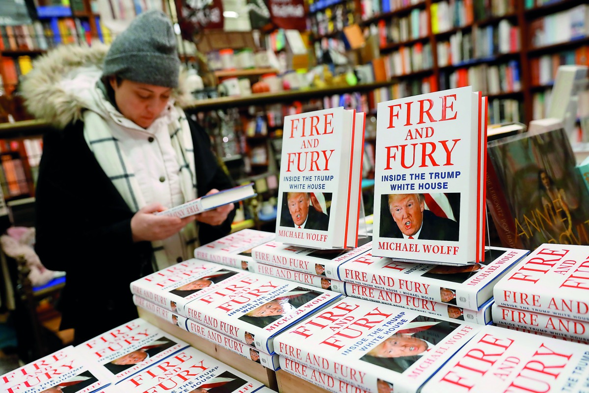 Copies of the book 