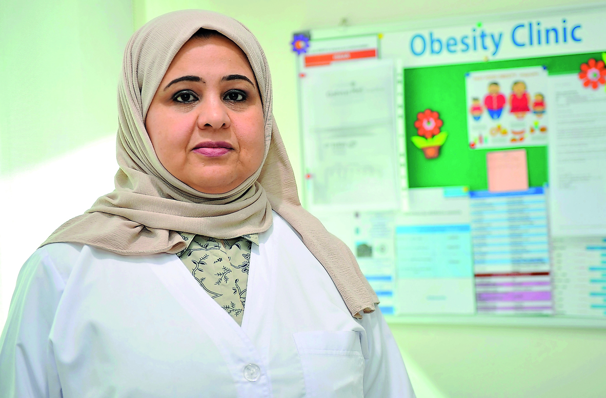 Dr Buthaina Ibrahim, Senior Consultant, Medicine, Endocrine/ Diabetes, Hamad General Hospital.  Pic: Baher Amin / The Peninsula
