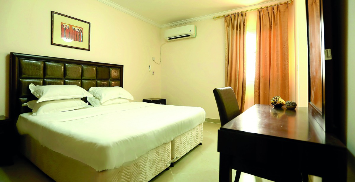 Views of various Ezdan properties. 