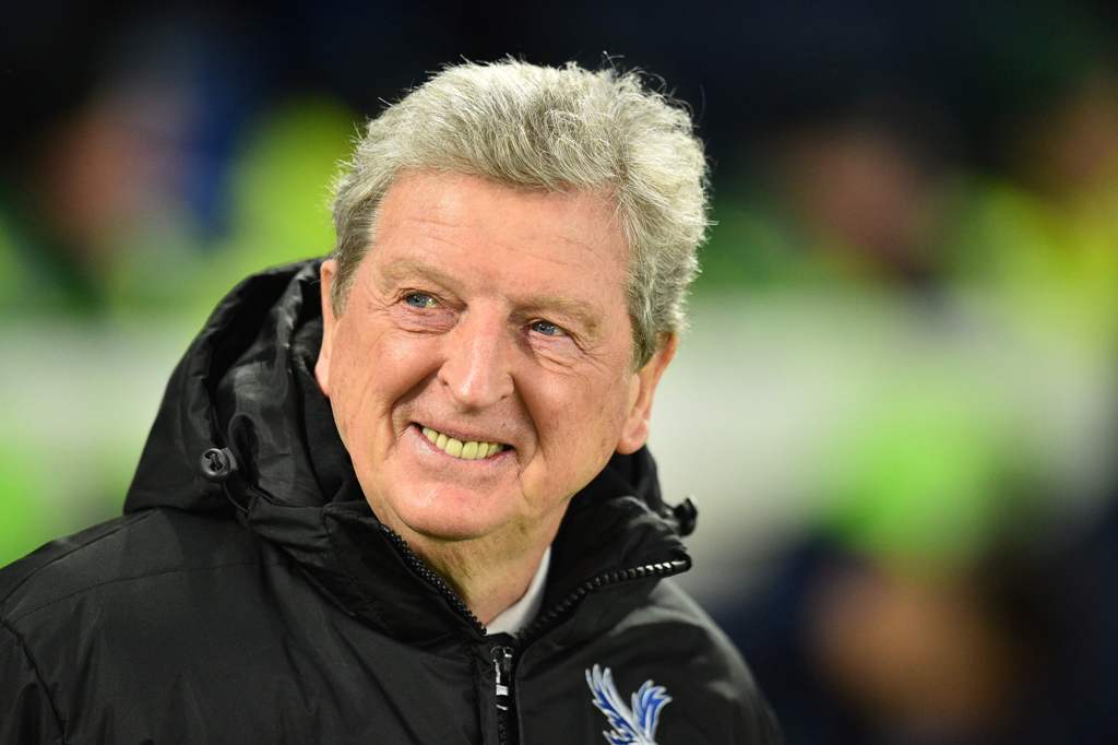 Crystal Palace's English manager Roy Hodgson looks on before the English FA Cup third round football match between Brighton and Hove Albion and Crystal Palace at the American Express Community Stadium in Brighton, southern England on January 8, 2018.   AF