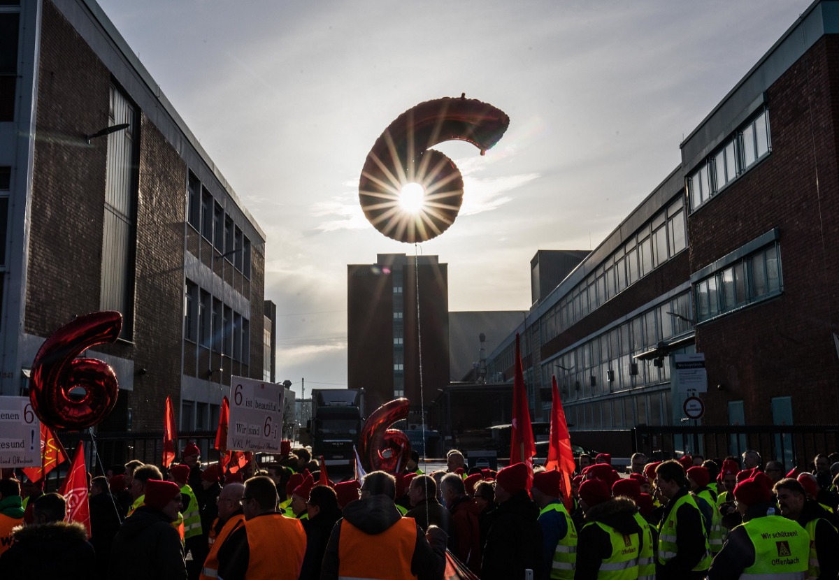 A balloon shaped like a 