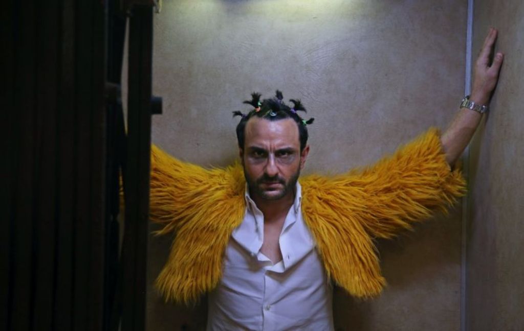 A still of actor Saif Ali Khan from the movie Kaalakaandi.