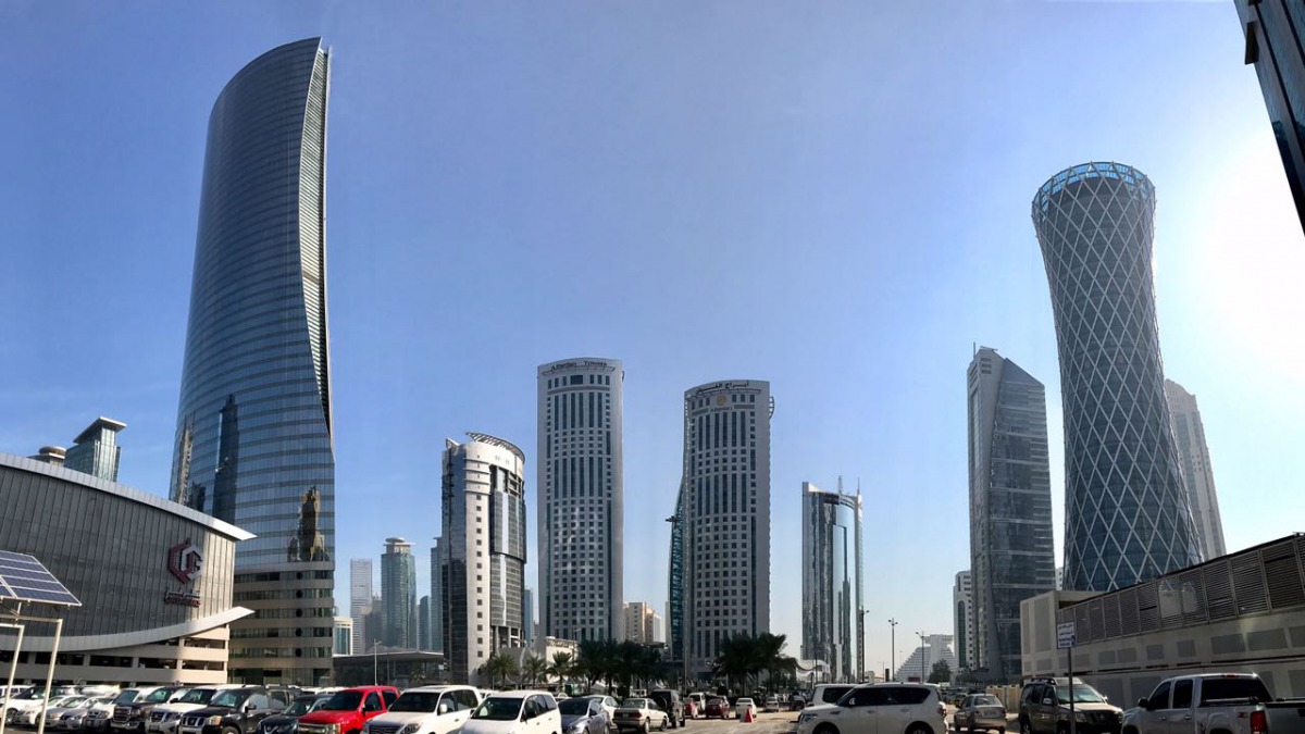 West Bay skyline (Photo: Qassim Rehmatullah)