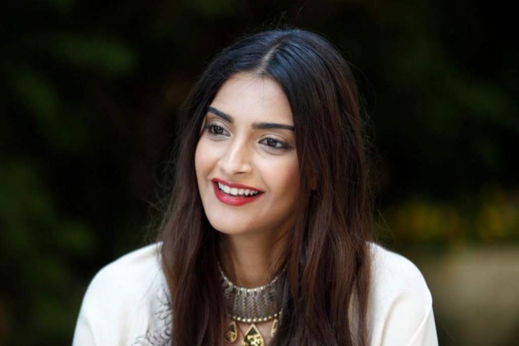 File photo of Indian actress Sonam Kapoor. Reuters