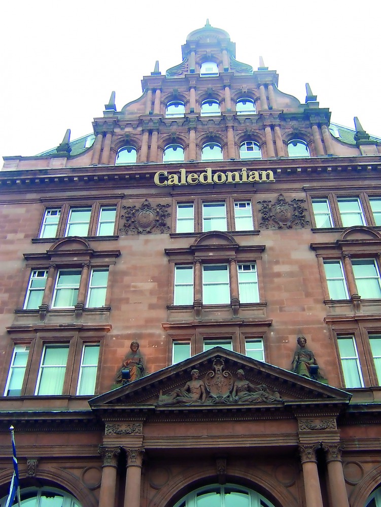 The Caledonian, grand Edwardian railway hotel that has epitomised Scottish hospitality for more than 100 years.