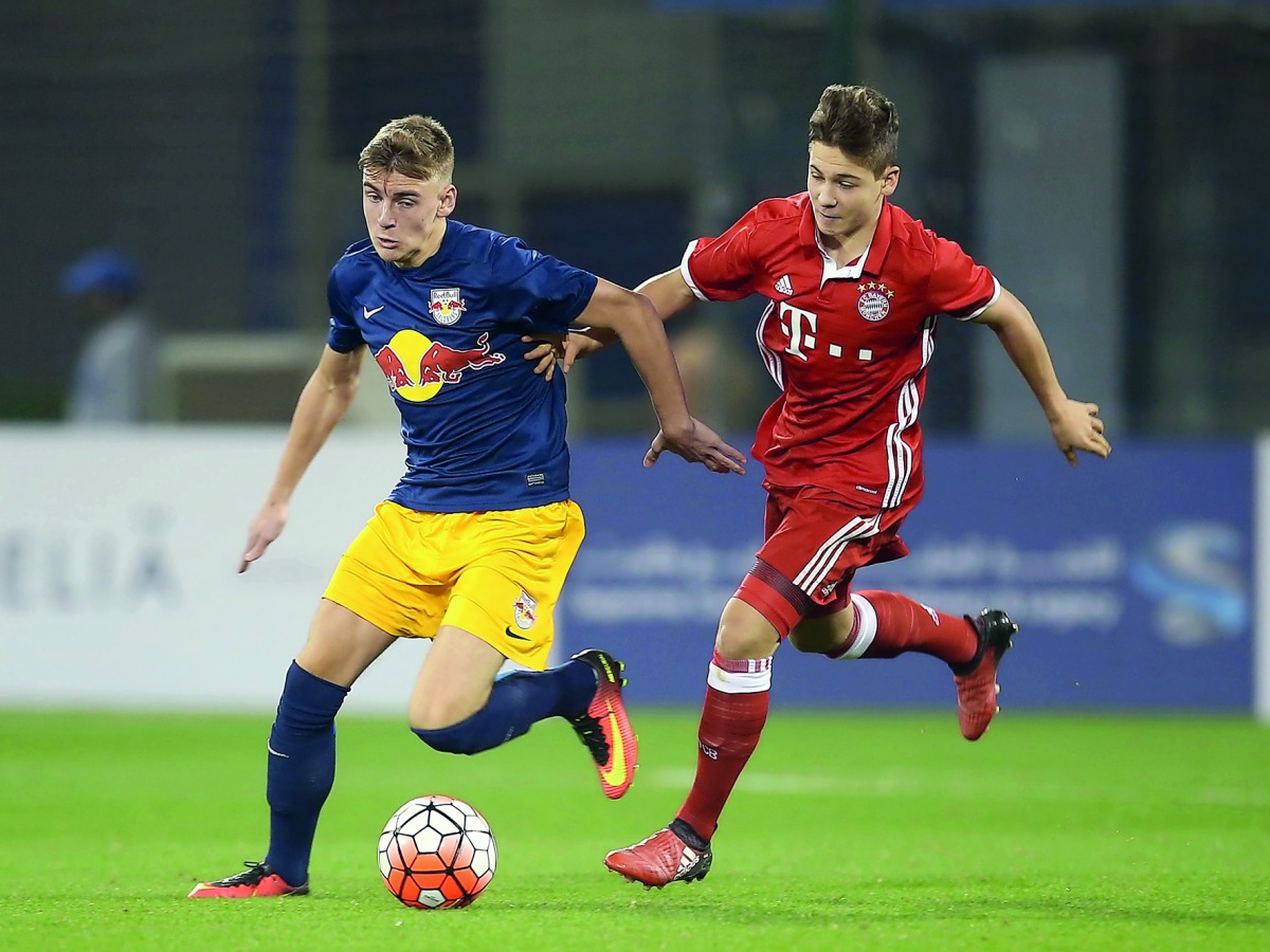 Action from last year’s Al Kass Cup International at Aspire Academy 