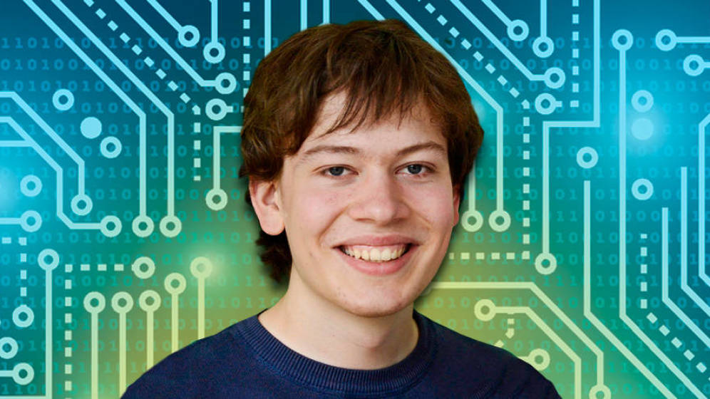 Jann Horn (Image courtesy: elconfidencial.com / Enrique Villarino) 