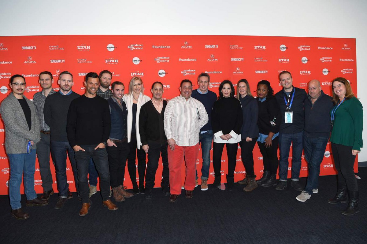 Cast and crew attend the world premiere 