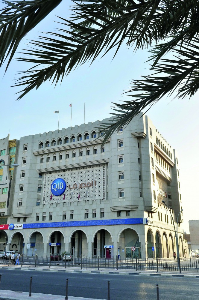 QIB headquarters at Grand Hamad Street.