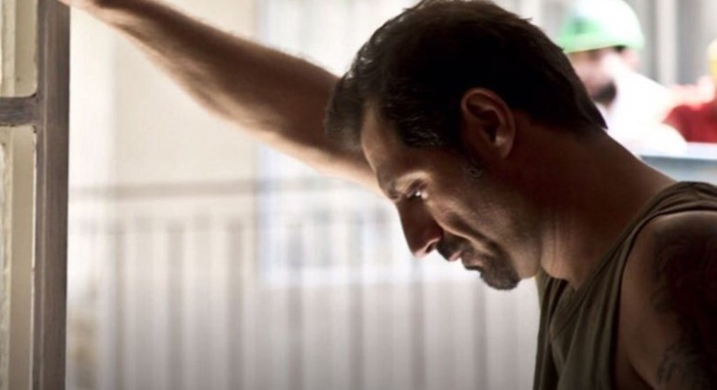 A still from Ziad Doueiri's Lebanese drama The Insult. 