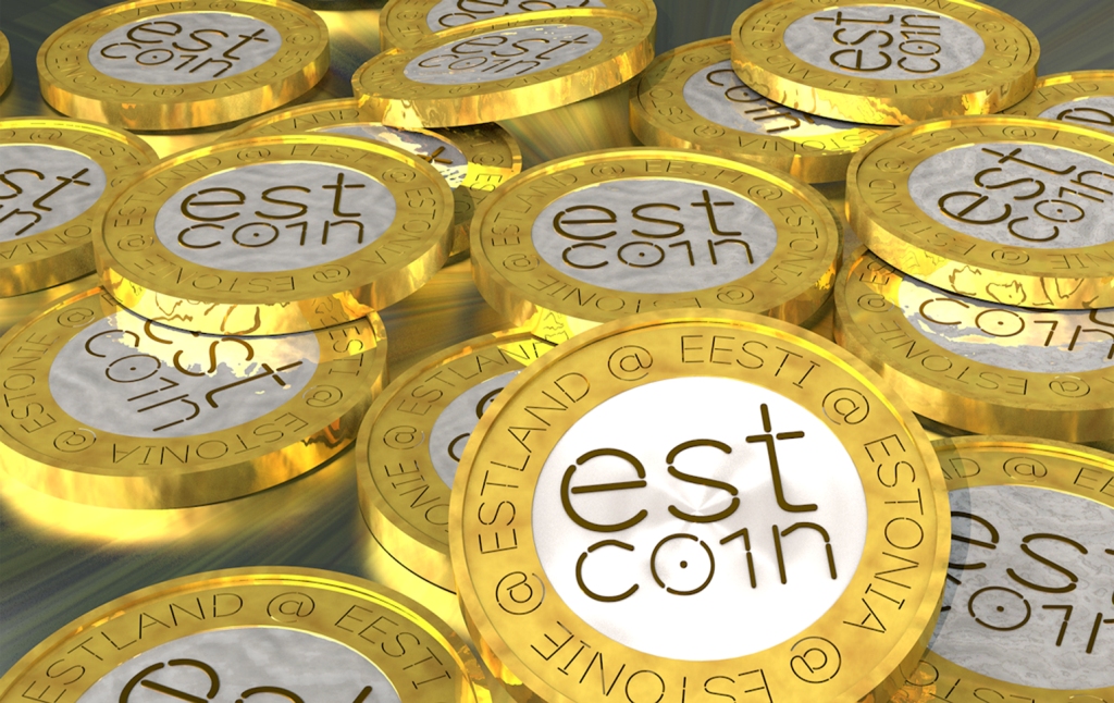 A computer generated image released by the e-Residency's press office shows 