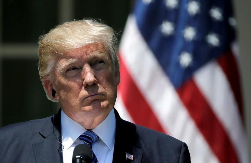 File photo of US President Donald Trump. Reuters