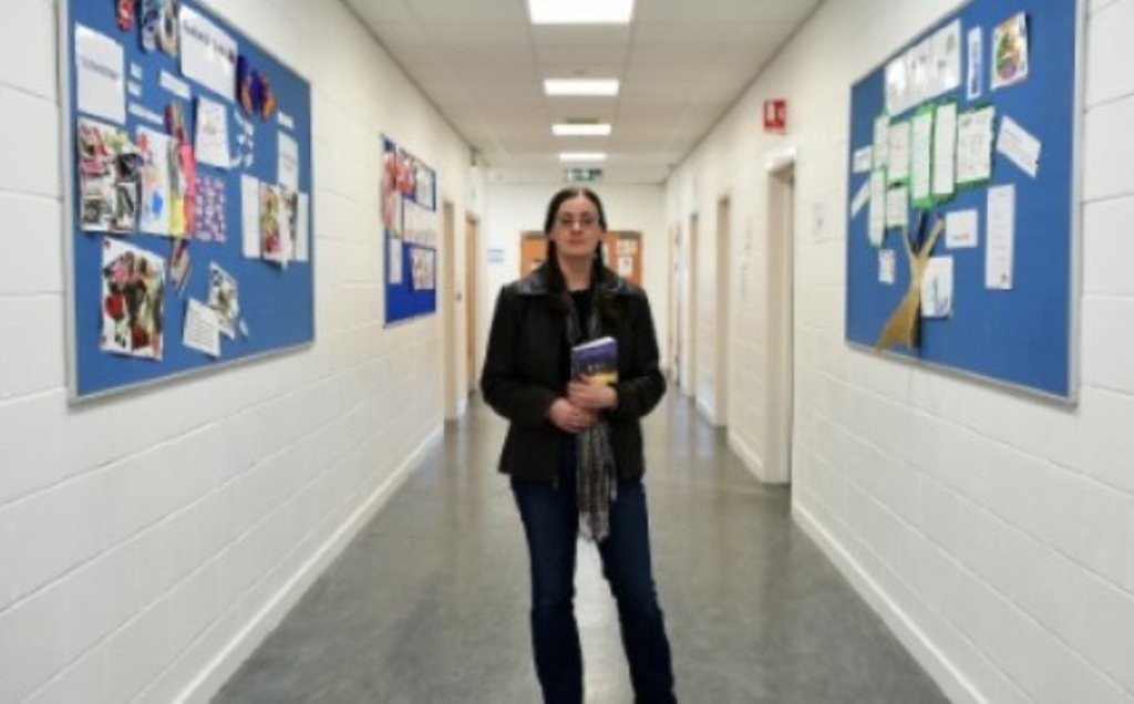 Scottish schoolteacher Claire McFall has become an international literary sensation with her 