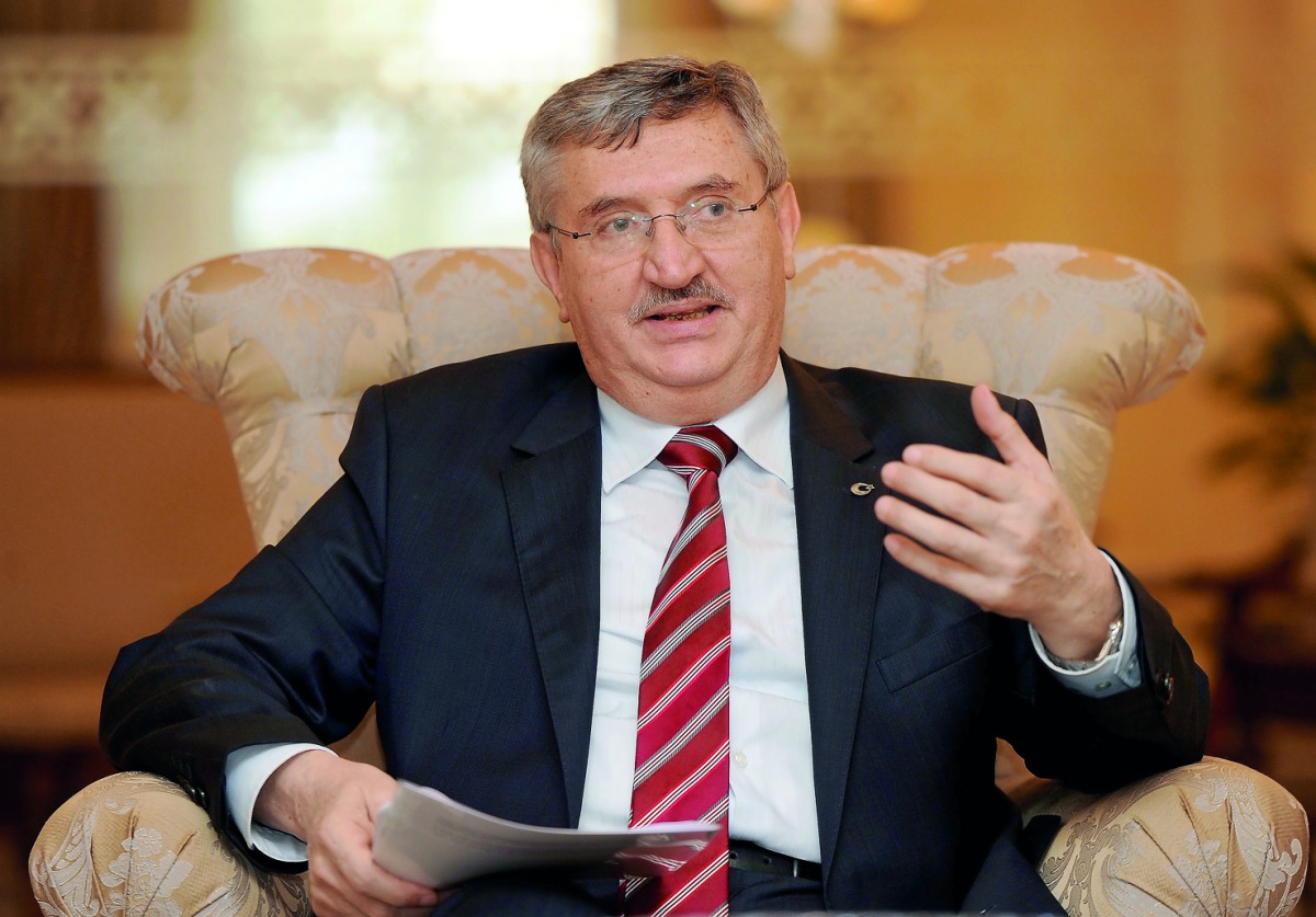 Ambassador of Turkey to Qatar Fikret Ozer 