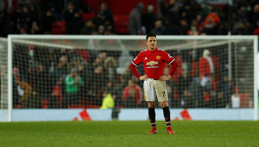 Manchester United’s Alexis Sanchez (Reuters/Lee Smith)