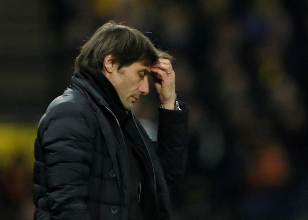 Chelsea manager Antonio Conte REUTERS/David Klein