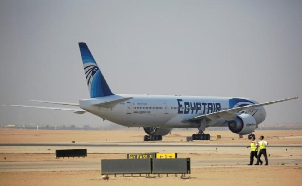 File photo of the Egypt Air airline used for representation.