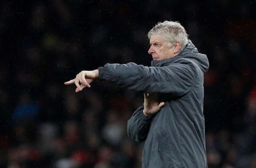 Arsenal manager Arsene Wenger REUTERS/David Klein 