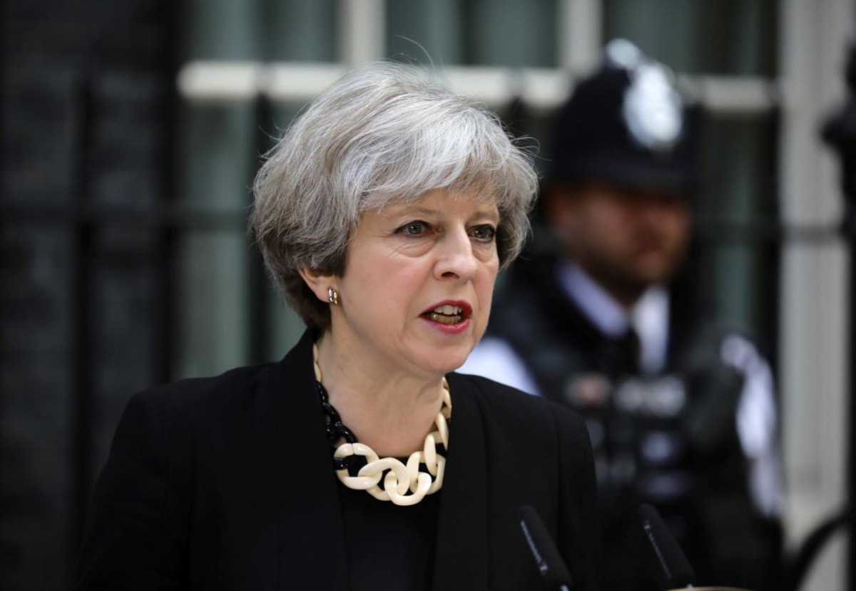 Filephoto of British Prime Minister Theresa May used for representation. Reuters 