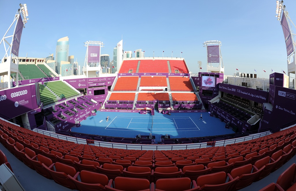 Khalifa International Tennis and Squash Complex. Picture by: Salim Matramkot/The Peninsula