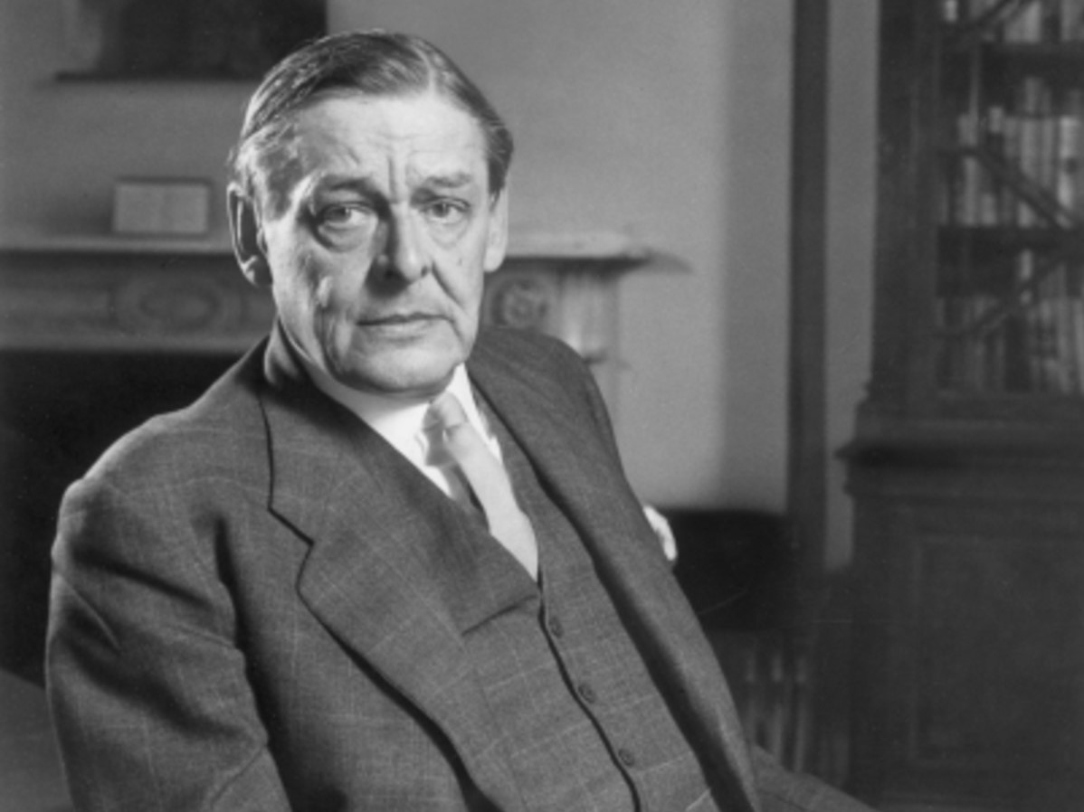 File photo of TS Eliot used for representation. 