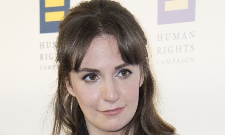 Actress Lena Dunham arrives at The Human Rights Campaign (HRC) Los Angeles Gala honoring Equality Champions Katy Perry and America Ferrera in Los Angeles, California on March 18, 2017. AFP / Valerie Macon