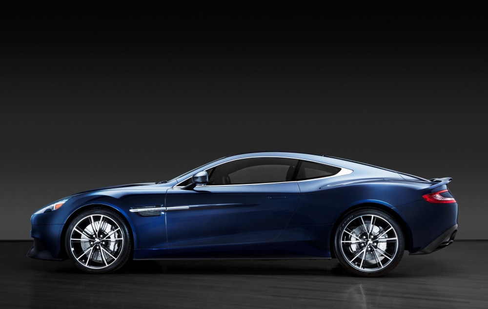 Actor Daniel Craig's limited edition centennial 2014 Centenary Edition Vanquish, numbered 007, is seen in an undated photo released by Christie's auction house February 15, 2018. Christie's Images Ltd 2018/Handout via REUTERS.
