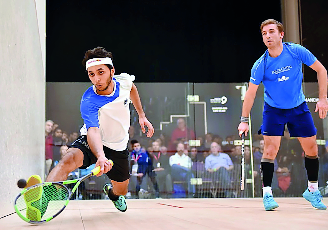 Qatar’s Abdullah Al Tamimi in action in this file photo.