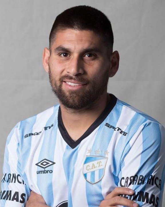 File photo of former Argentina international full-back Cristian Villagra. Source: Twitter