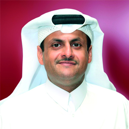 Sheikh Abdullah bin Thani Al Thani, QIIC Board of Directors Chairman.