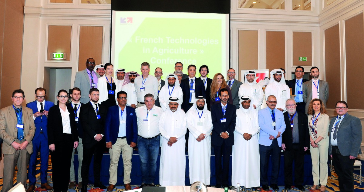 Officials and experts at the French Business Seminar held at the Shangri-La Hotel in Doha yesterday. Pic: Salim Matramkot/The Peninsula
