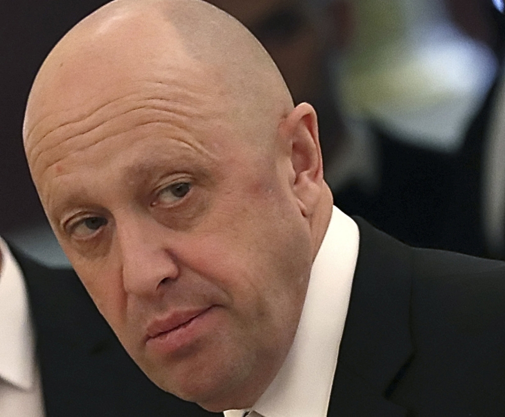 File photo of St. Petersburg restaurateur Yevgeny Prigozhin, dubbed as Putin's chef. 