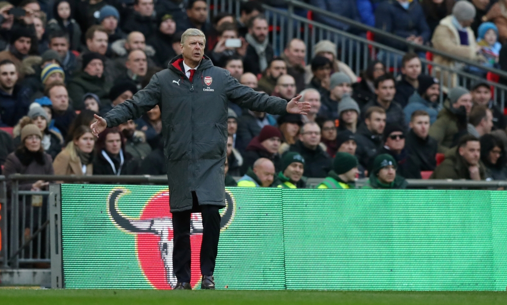Arsenal manager Arsene Wenger. Reuters/Peter Cziborra  
