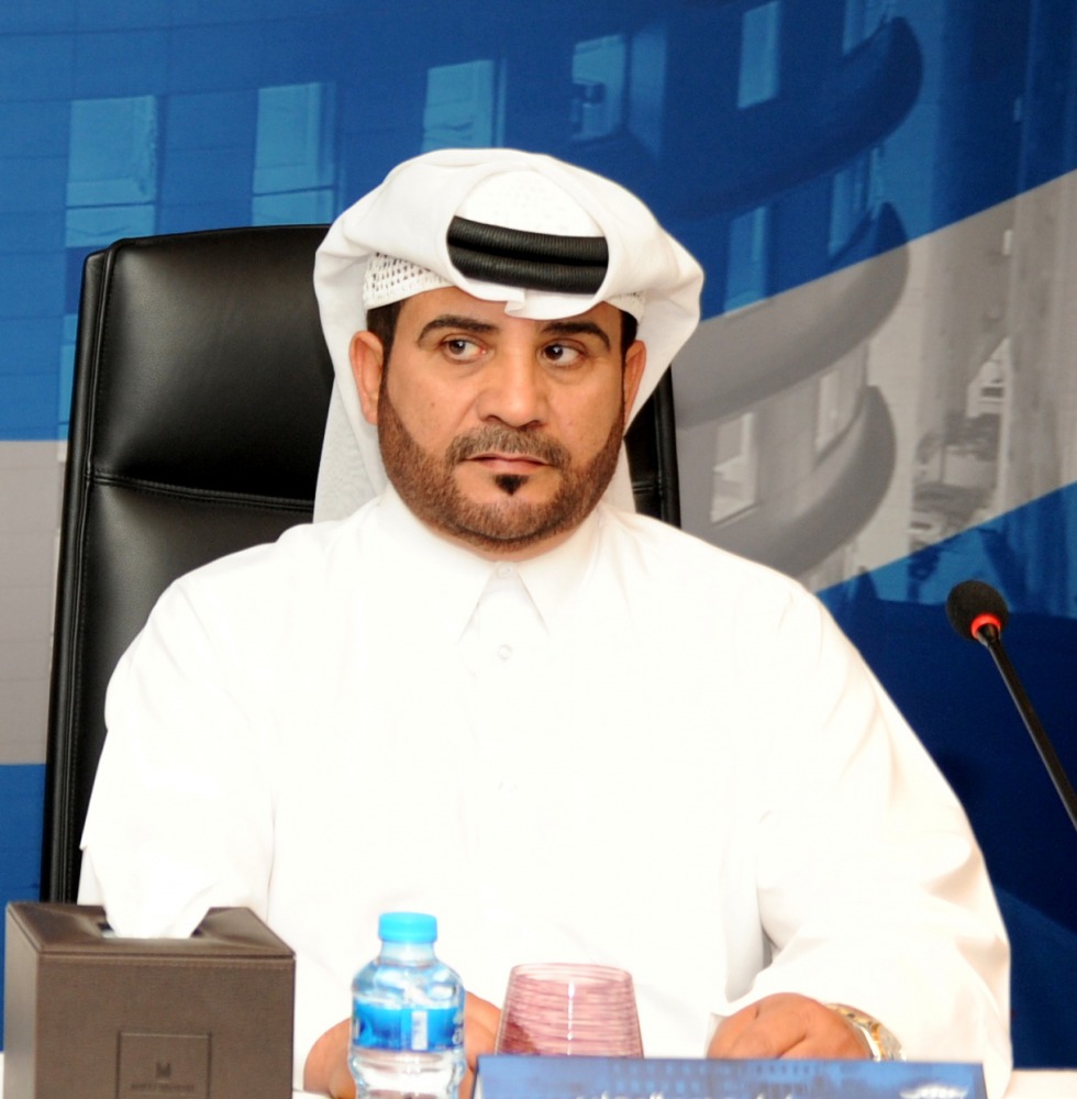Barwa Real Estate Group CEO Salman bin Mohammed Al Mohannadi