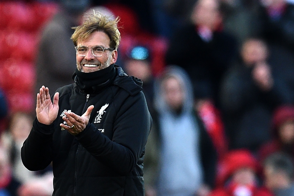 Liverpool's German manager Jurgen Klopp. AFP / Oli SCARFF 