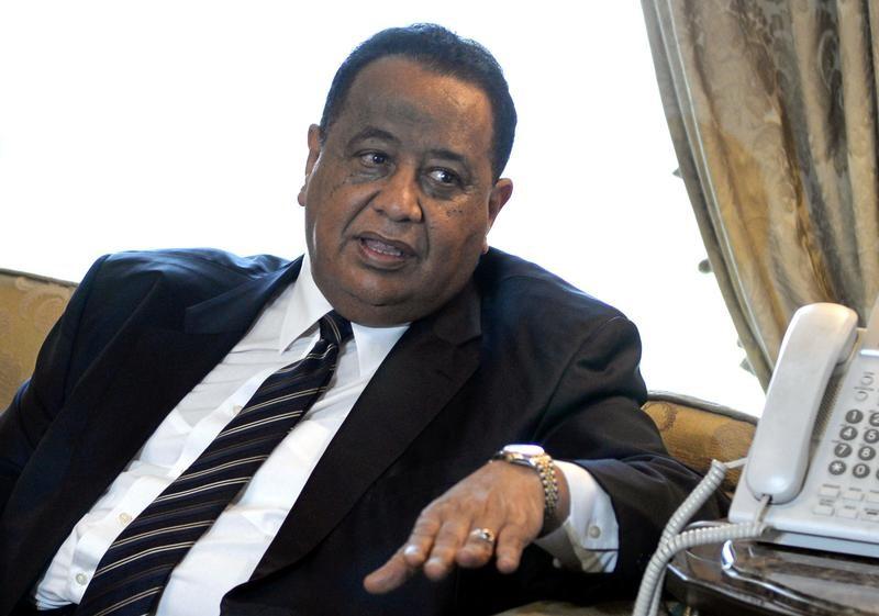 File photo of Sudan's Foreign Minister Ibrahim Ghandour. Reuters 