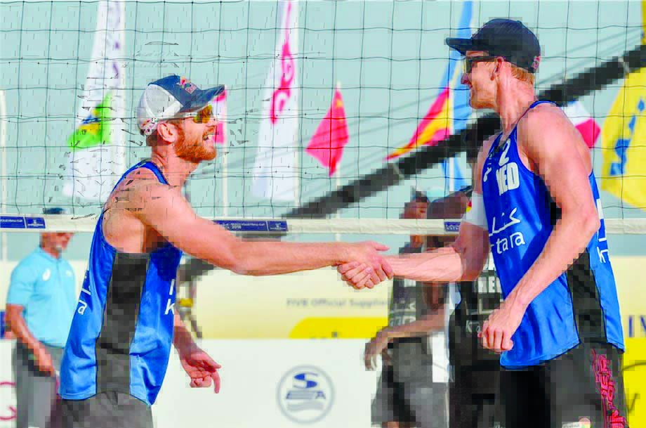 Alexander Brouwer (left) and Robert Meeuwsen are chasing their first World Tour gold.