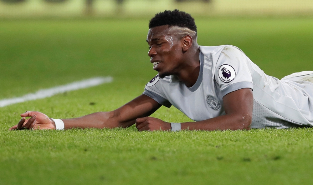 Manchester United's Paul Pogba REUTERS/David Klein 