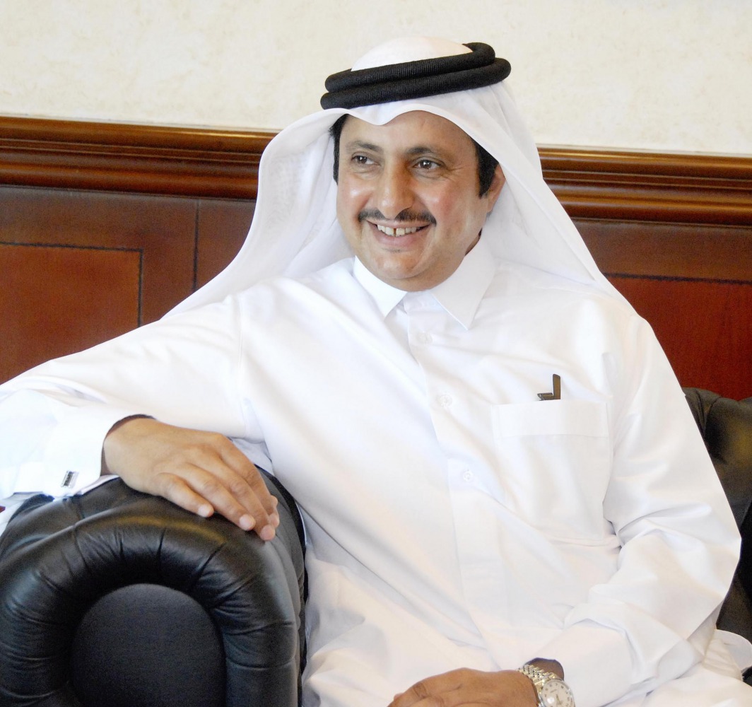  Sheikh Khalifa bin Jassim Al Thani, Qatar Chamber Chairman
